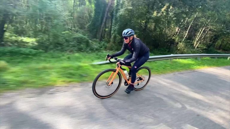 Őrségi bringatúra/aktív magyarország