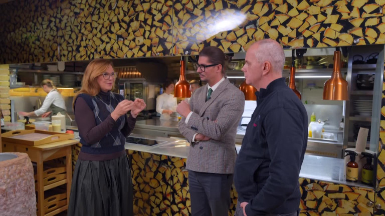 A Platán Étteremben jártunk 