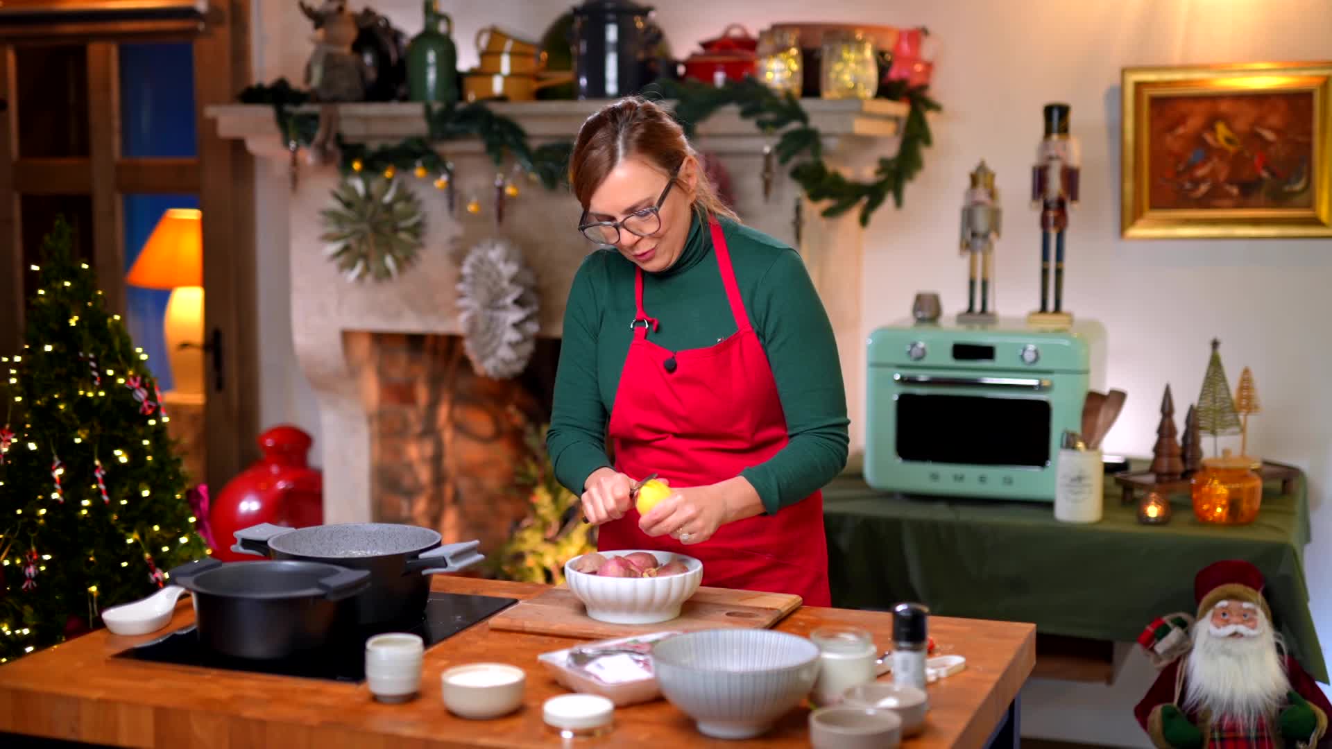 Halfasírt és rántott pontypatkó krumplifőzelékkel