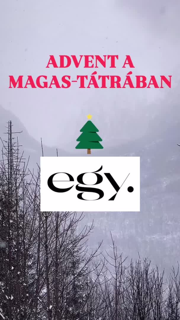 Advent a Magas-Tátrában