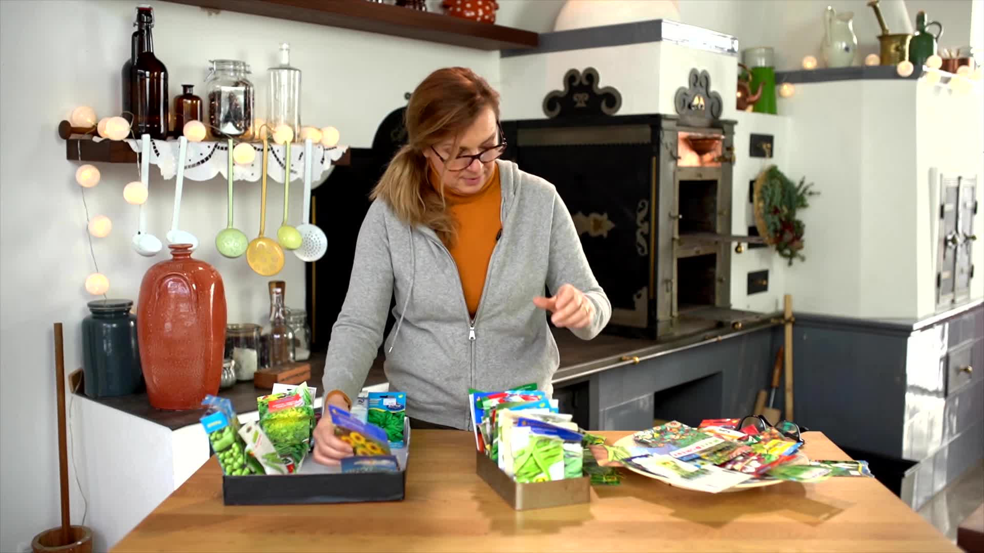 Tedd rendbe a vetőmagokat! 