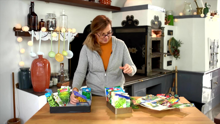 Tedd rendbe a vetőmagokat! 