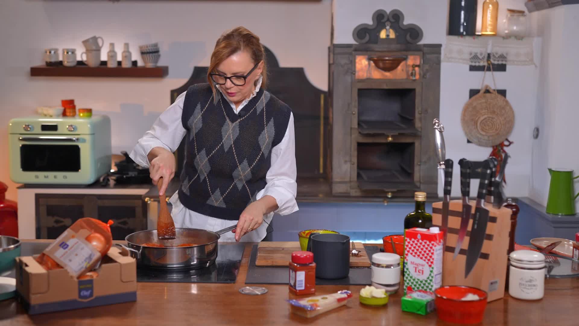 Csípős tepsis csirke parmezános gombóccal