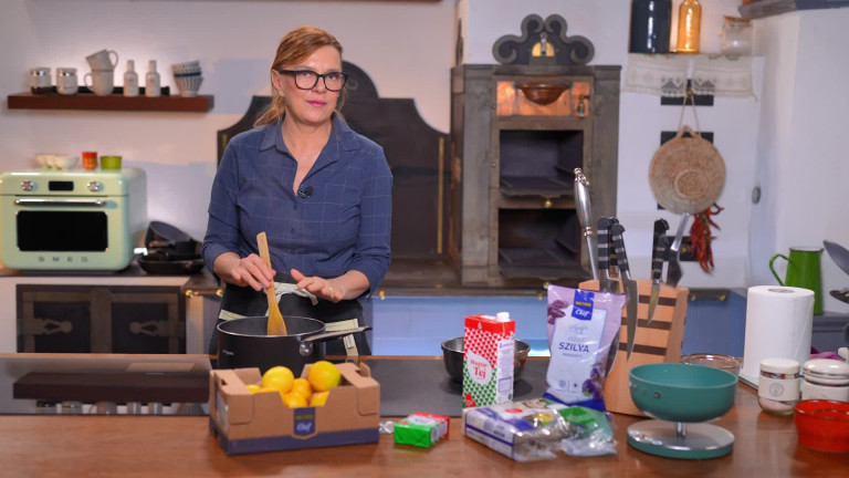 Karamellás rizs aszalt szilvával