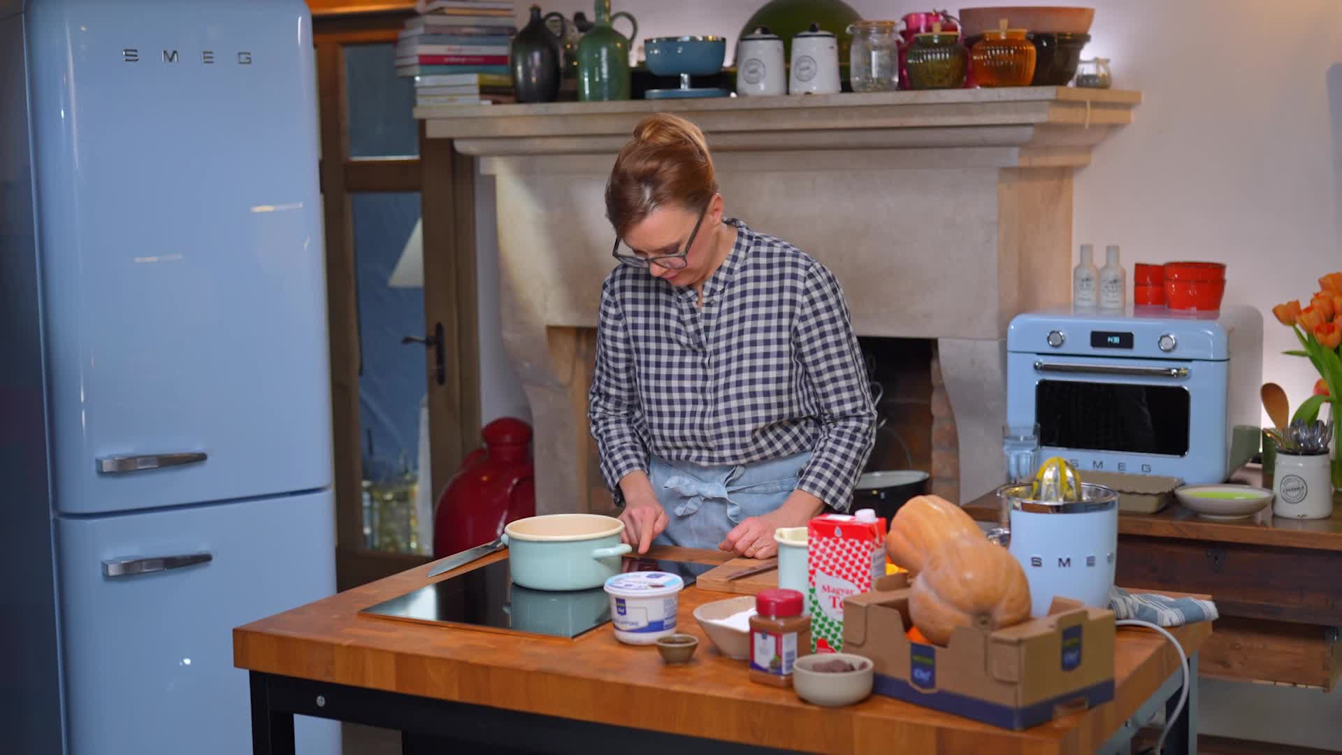 Sütőtökös tiramisu