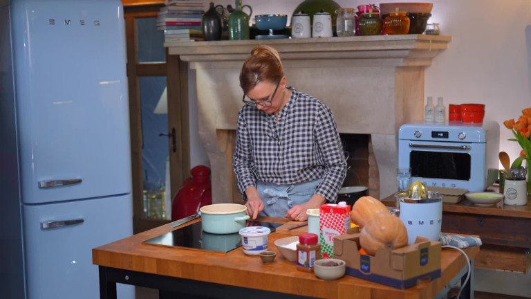 Sütőtökös tiramisu