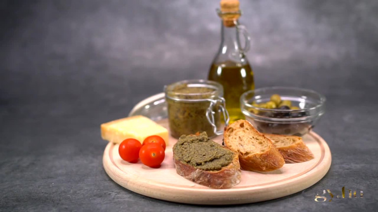 Piros praktika: Tapenade