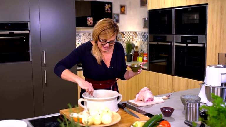 Egyben sült csülök