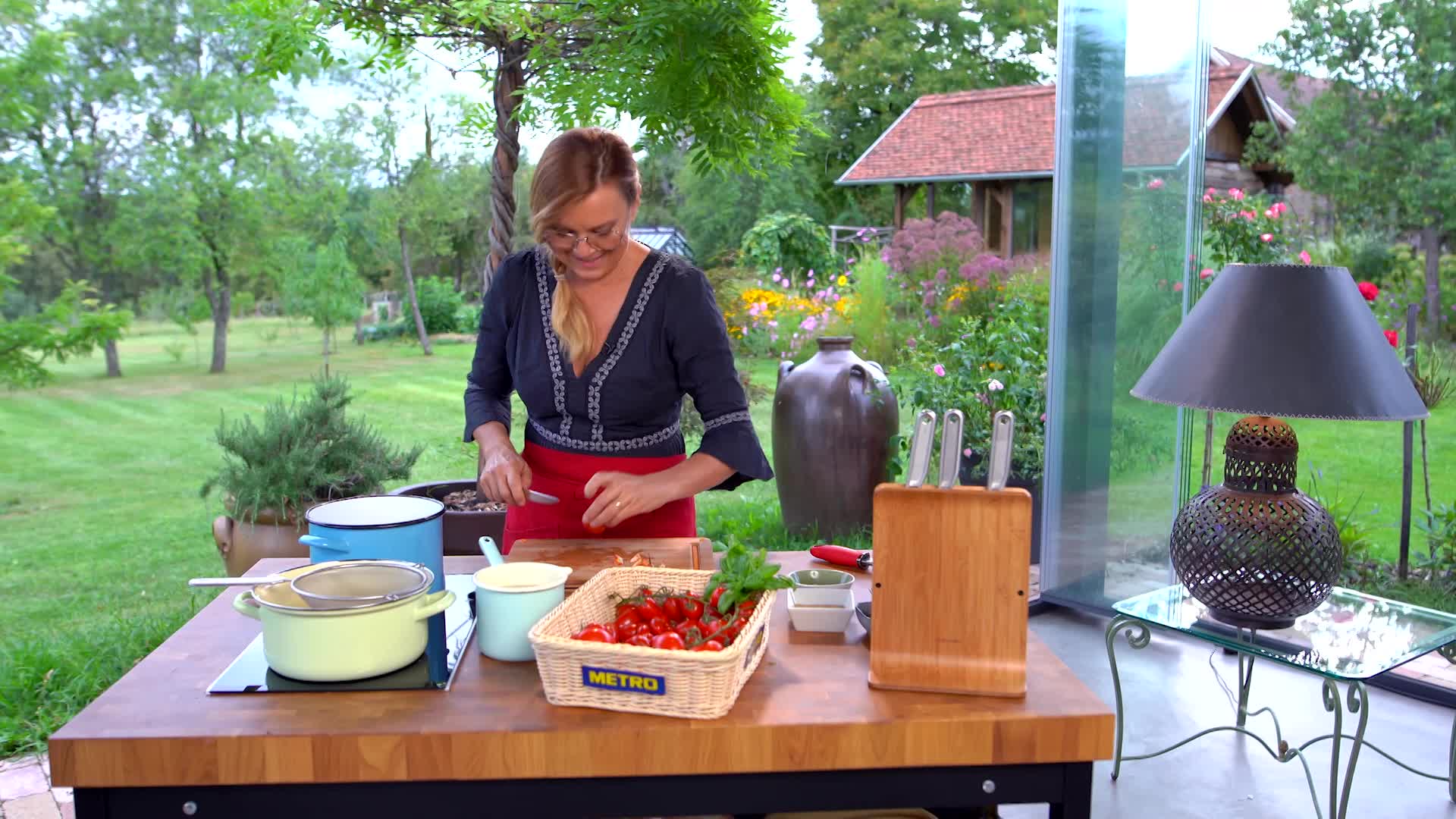 Paradicsomleves friss paradicsomból