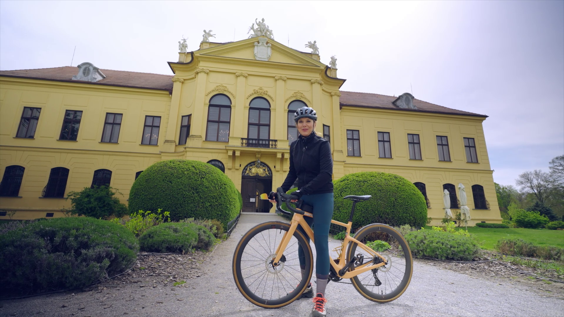Schloss Hofban jártunk